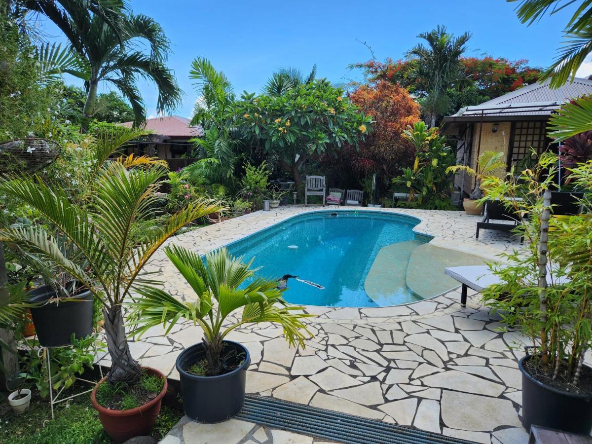 Fare Cocoon Apartment Punaauia  Bagian luar foto
