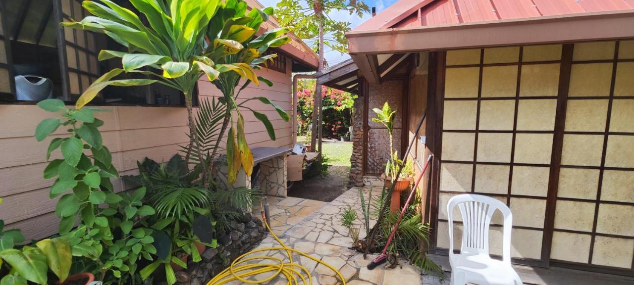 Fare Cocoon Apartment Punaauia  Bagian luar foto