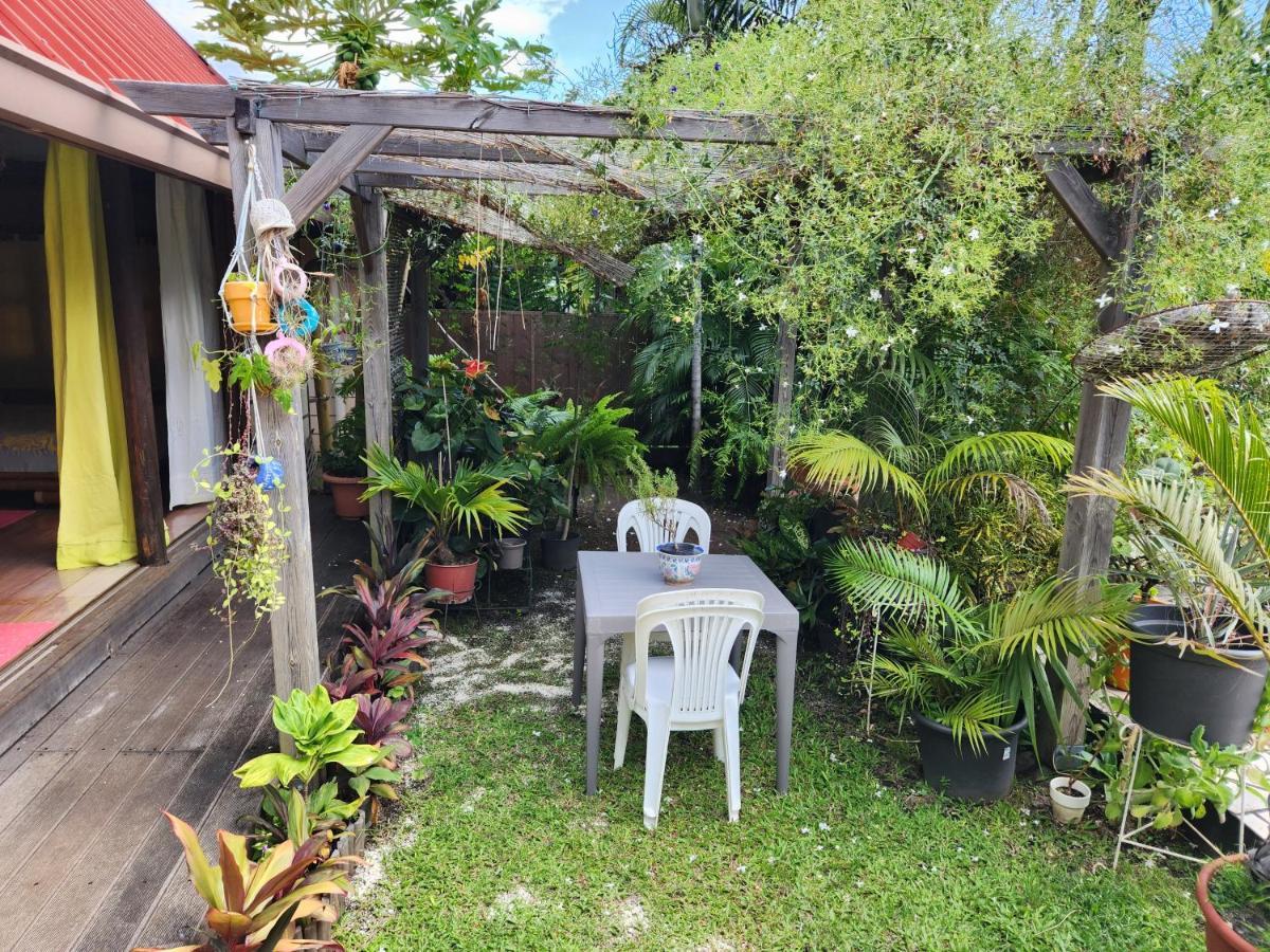 Fare Cocoon Apartment Punaauia  Bagian luar foto