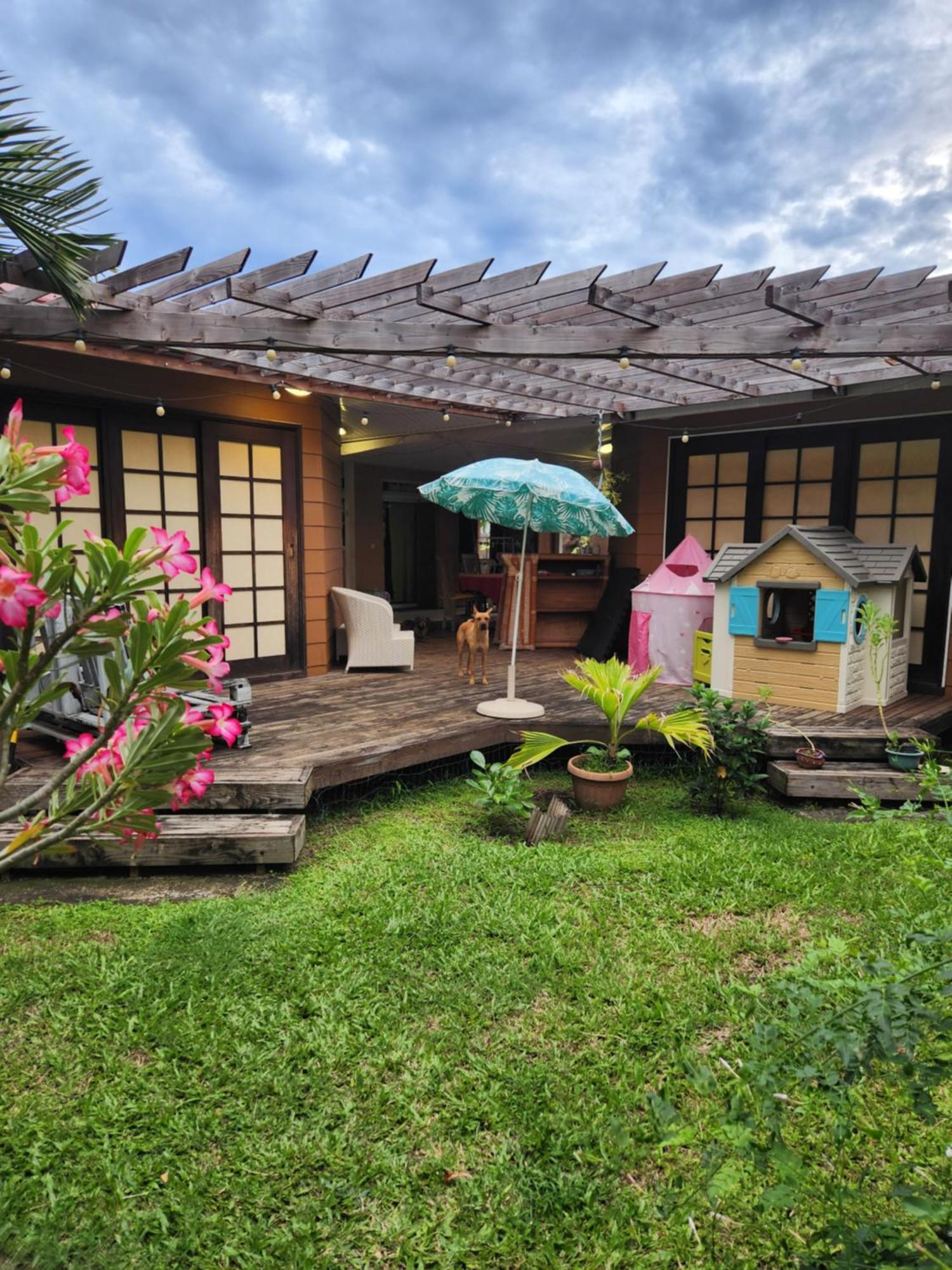 Fare Cocoon Apartment Punaauia  Bagian luar foto